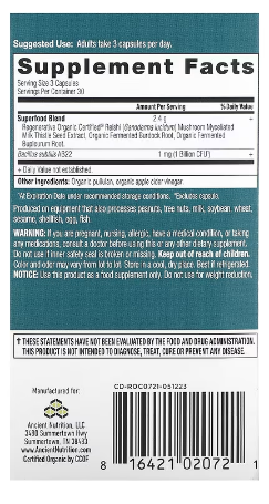 Ancient Nutrition ROC - Liver Cleanse - 90ct Capsules