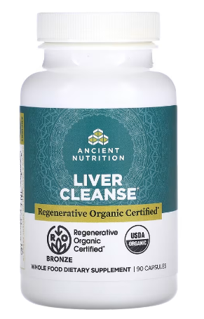 Ancient Nutrition ROC - Liver Cleanse - 90ct Capsules