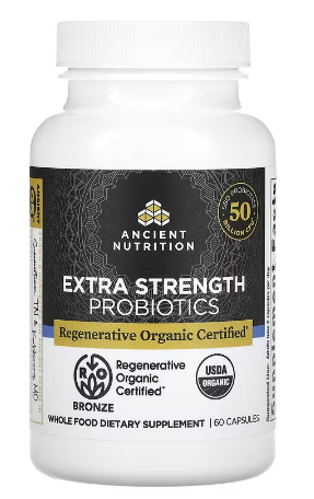 Ancient Nutrition ROC - Extra Strength Probiotics 50B - 60ct Capsules