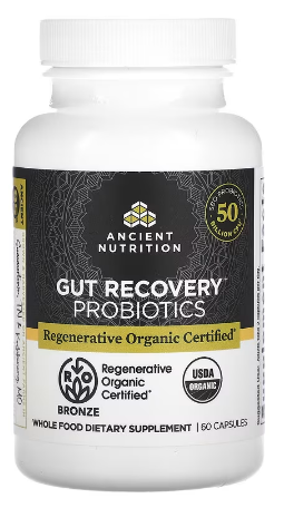 Ancient Nutrition ROC - Gut Recovery Probiotics 50B - 60ct Capsules