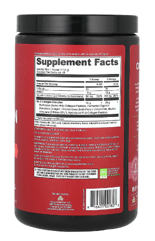 Ancient Nutrition Multi Collagen Protein - Strawberry Lemonade - 45 srv Powder
