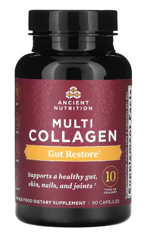 Ancient Nutrition Multi Collagen Gut Restore Capsules - 90 ct Capsules