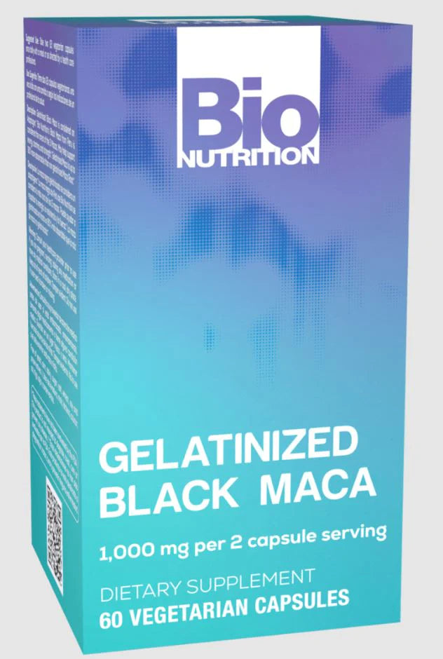 Gelatinized Black Maca