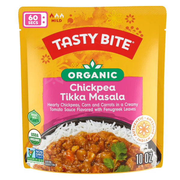 TASTY BITE Tikka Masala Chickpea 10 OZ