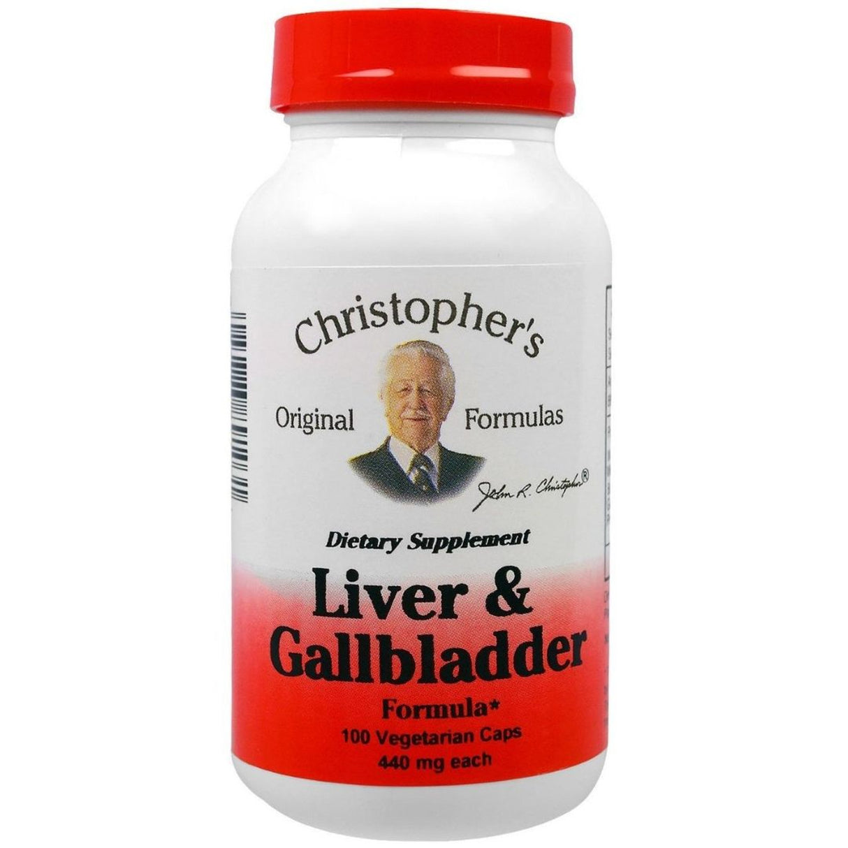 CHRISTOPHER'S ORIGINAL FORMULAS CLEANSE LIVER & GALL BLADDER 100VC