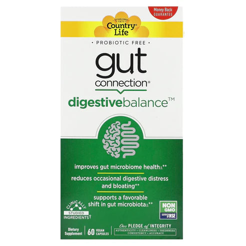 Country Life GUT CONNECTION DIGESTIVE 60 Capsule