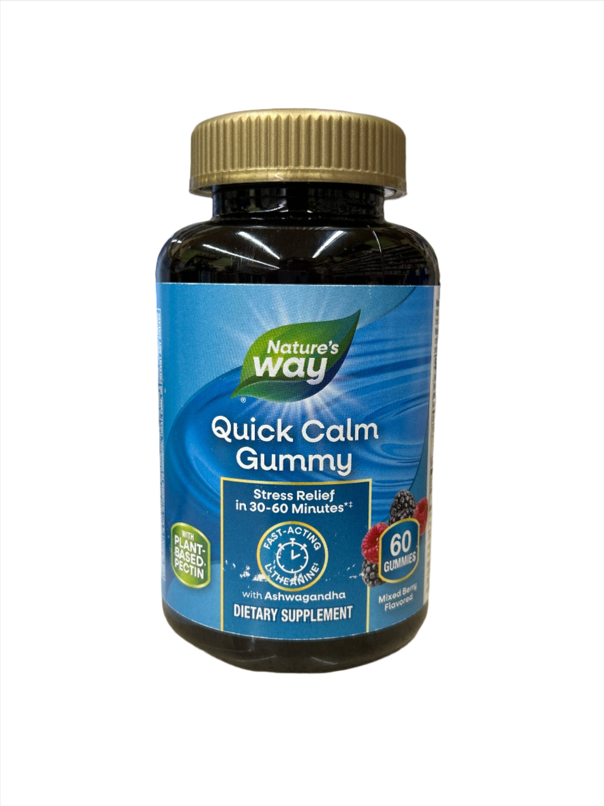 Quick Calm Gummy 60 Gummies