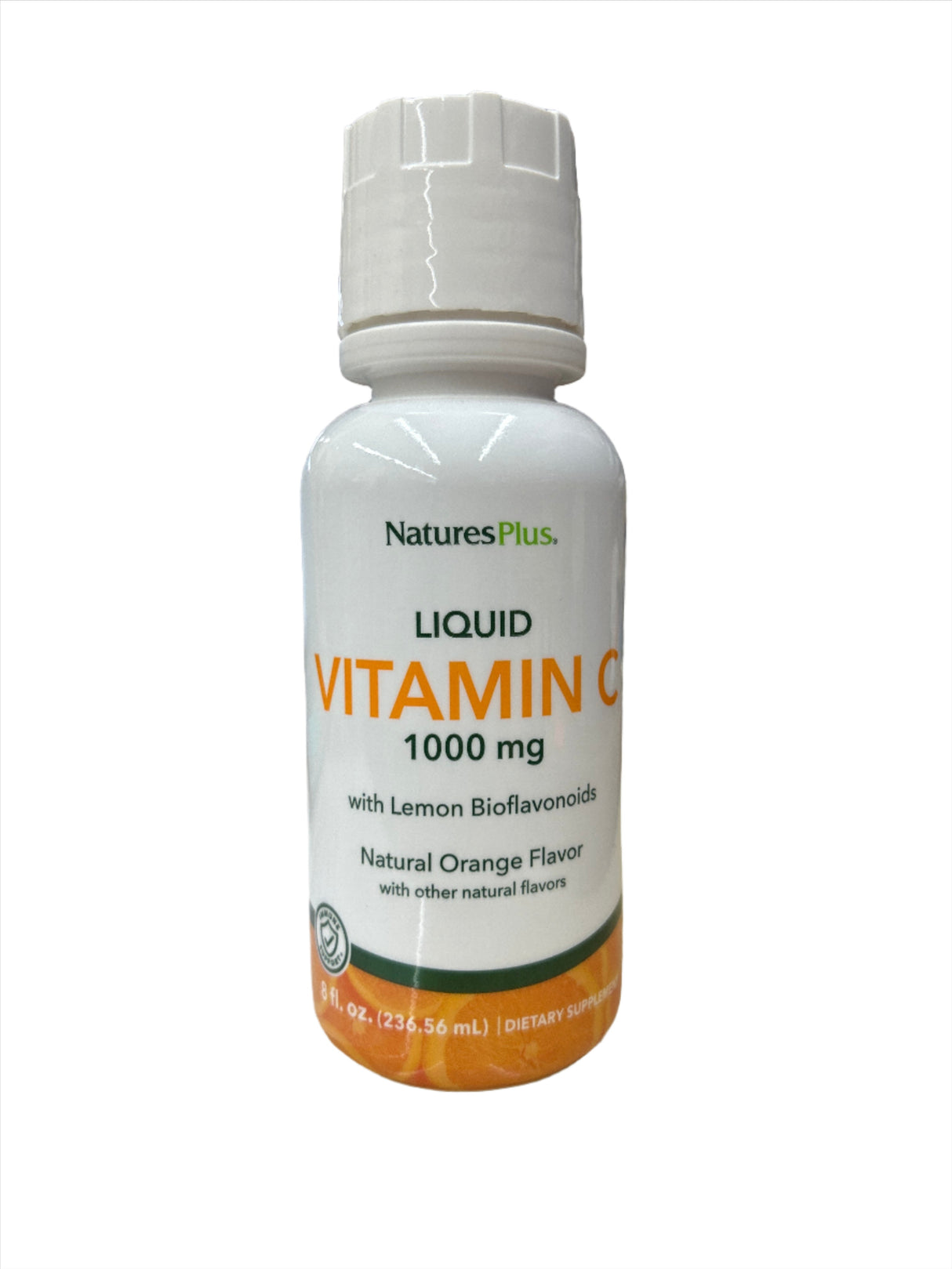 Vitamin C 1000 mg Orange Flavor 8 fl oz