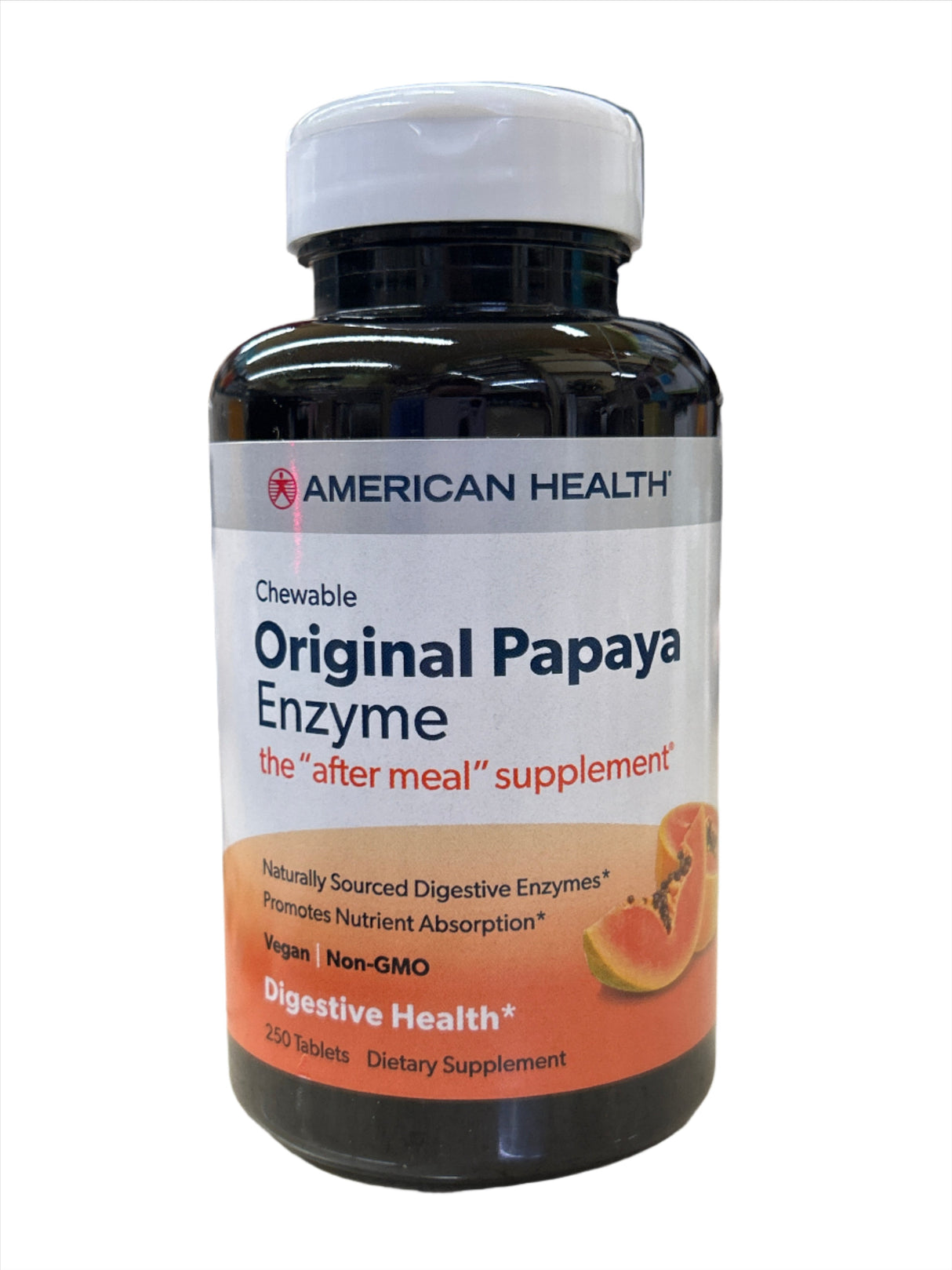 Original Papaya Enzyme 100 Chewable Tablets