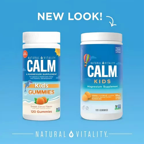 CALM KIDS GUMMIES - SWEET CITRUS 120CT