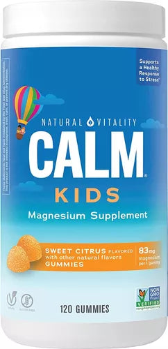 CALM KIDS GUMMIES - SWEET CITRUS 120CT