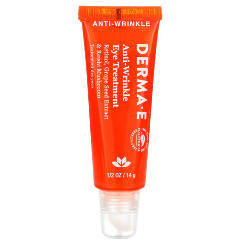 DERMA E. ANTI WRINKLE VIT A EYE CREME .5OZ