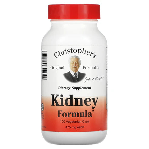 CHRISTOPHER'S ORIGINAL FORMULAS CLEANSE KIDNEY FORMULA 100VC