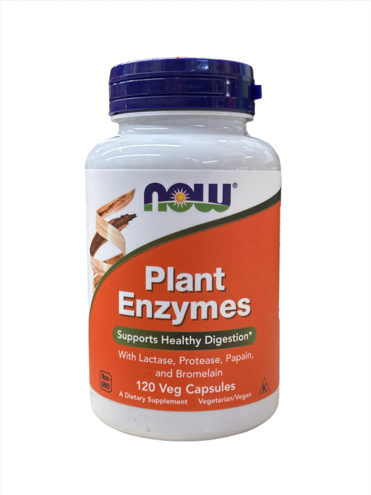 Plant Enzymes 120 Veg Capsules