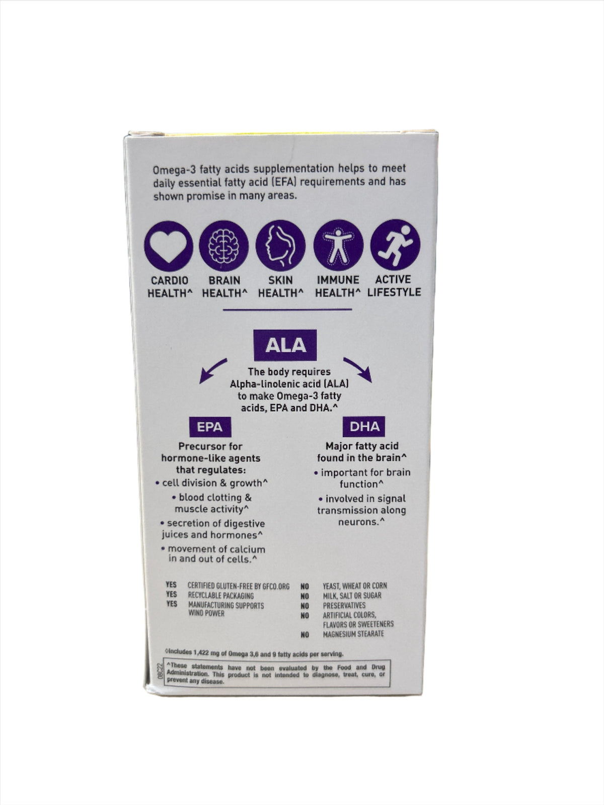 Omega 3-6-9 Completo Ultra Concentrado 90 Cápsulas Blandas