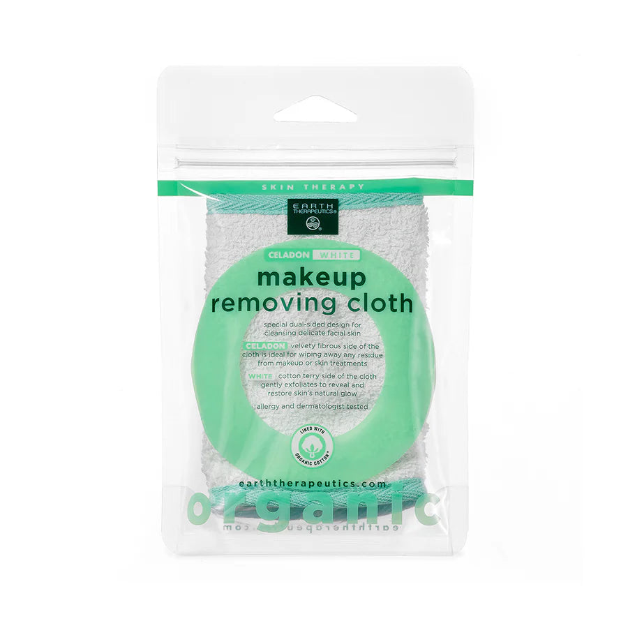 EARTH THERAPEUTICS MAKEUP REMOVING CLOTH