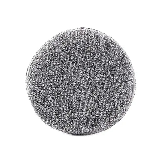 EARTH THERAPEUTICS CHARCOAL EXFOLIATING ROUND SPONGE 1PIECE