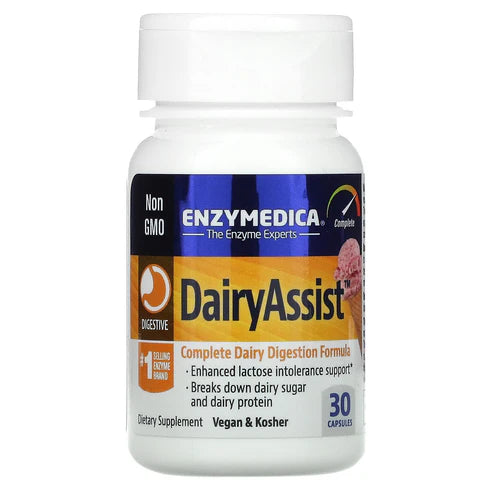 Dairy Assist Dairy Digestion 30 Capsules