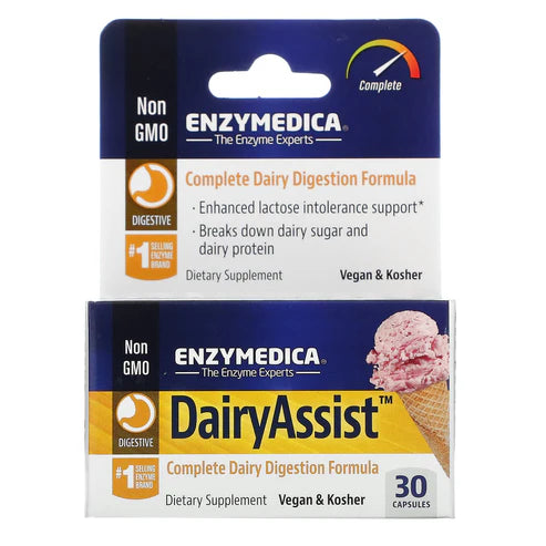 Dairy Assist Dairy Digestion 30 Capsules