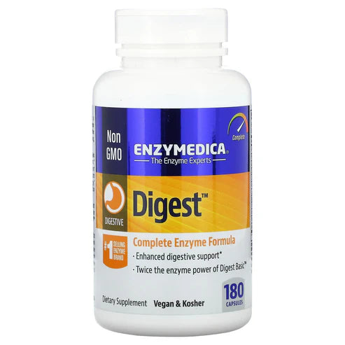 Enzymedica Digest Complete Enzyme Formula 30 Capsules