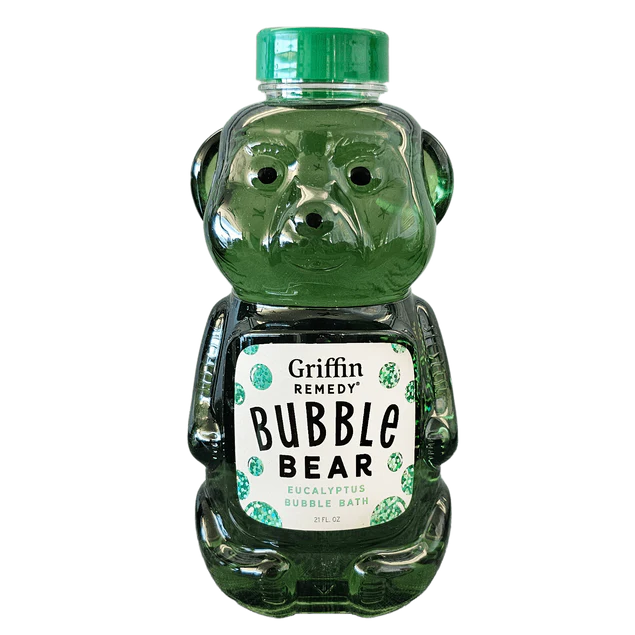 Griffin Remedy Eucalyptus Bubble Bear