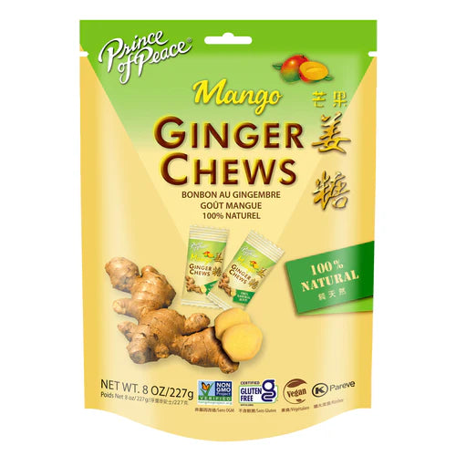 Prince Of Peace Mango Ginger Chews