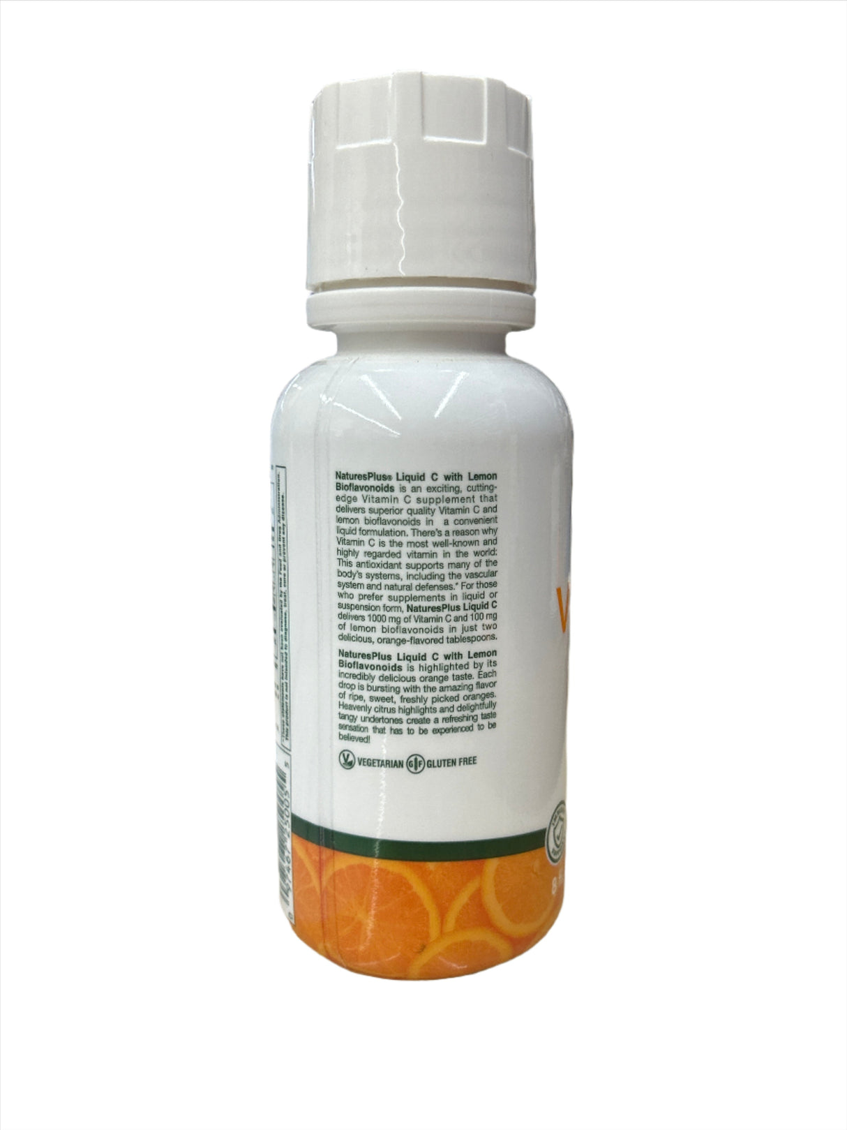 Vitamin C 1000 mg Orange Flavor 8 fl oz
