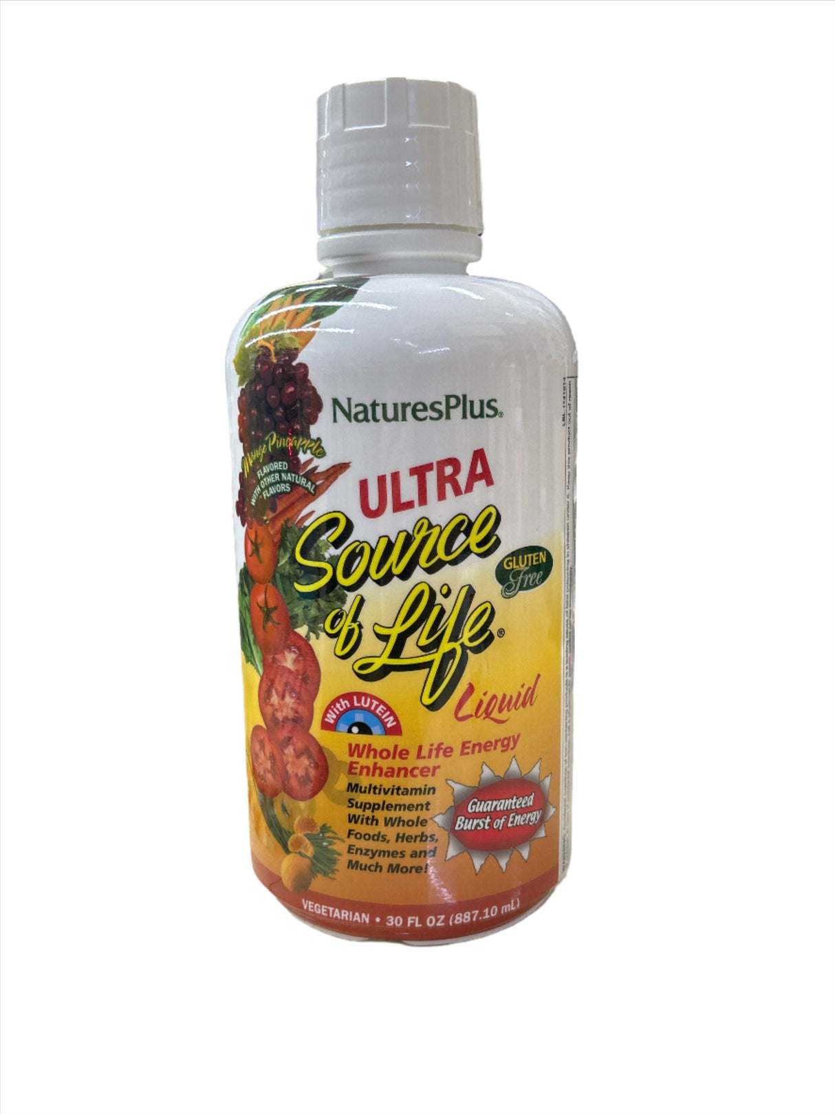 Ultra Source Of Life Liquid With Lutein 30 fl oz