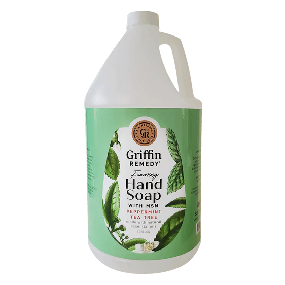 Griffin Remedy Peppermint Tea Tree Foaming Hand Soap