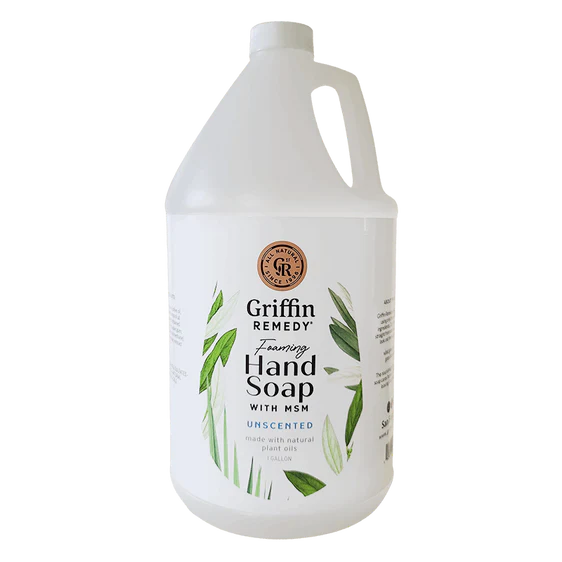 Griffin Remedy Unscented Foaming Hand Soap