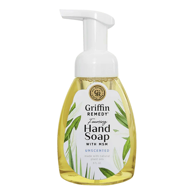 Griffin Remedy Unscented Foaming Hand Soap