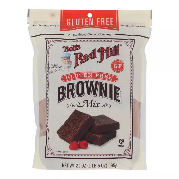 BOB`S RED MILL Mix, Brownie 21 OZ