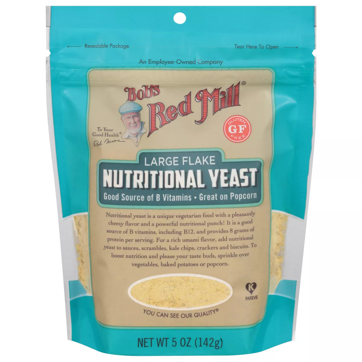 BOB`S RED MILL Nutritional Dry Yeast 5 OZ