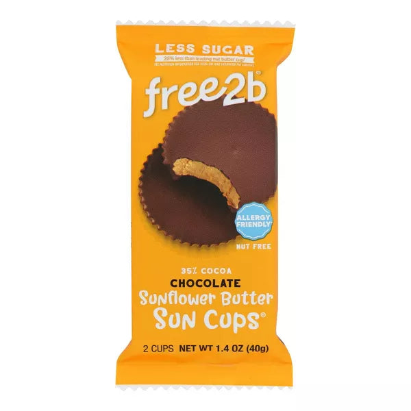 FREE2B Rice Chocolate 1.4 OZ