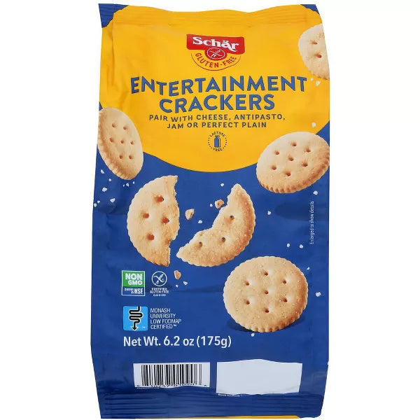 SCHAR Entertainment Crackers 6.2 OZ