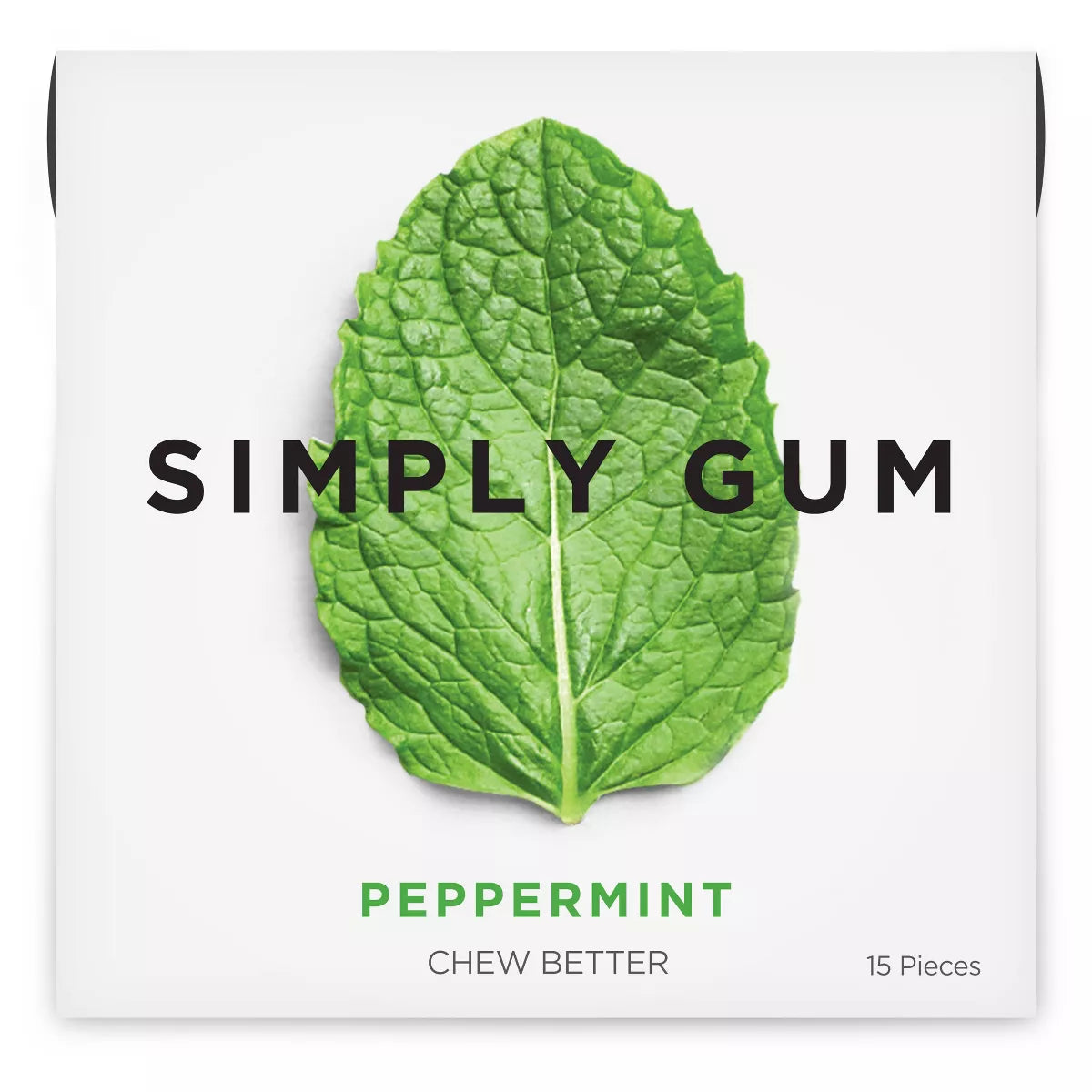 SIMPLY GUM Natural Mint 15 CT