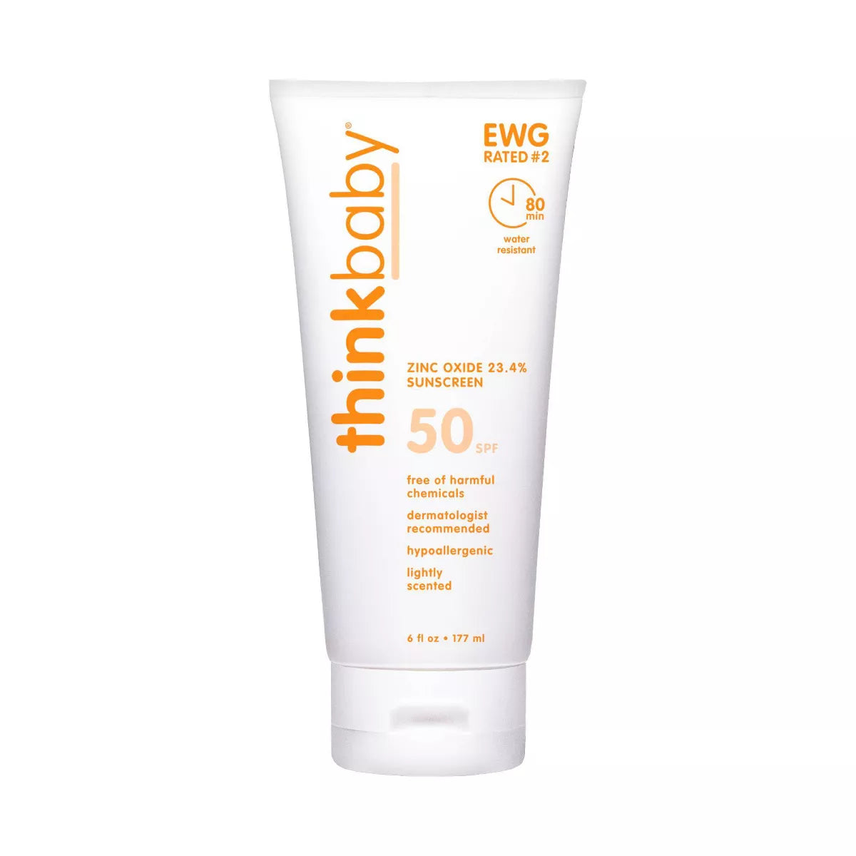 THINK BABY SUNSCREEN SPF 50 6OZ