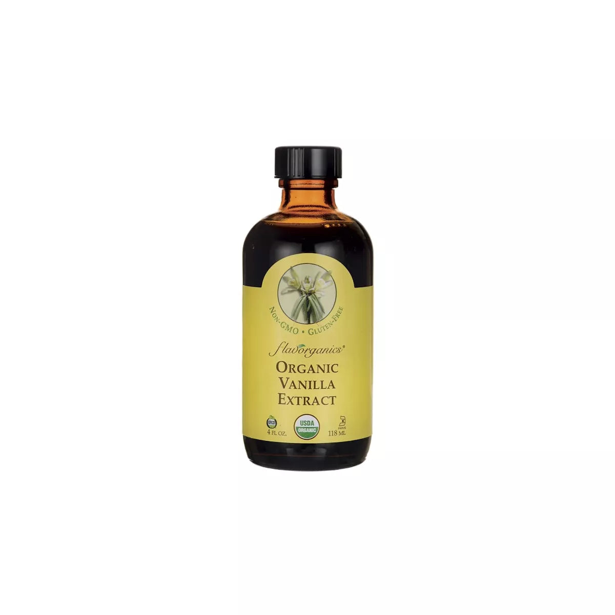 FLAVORGANICS Vanilla 4 OZ