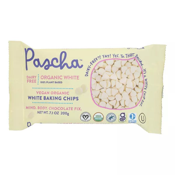 PASCHA White Baking Chips/Rice Powder 8/7.1 OZ