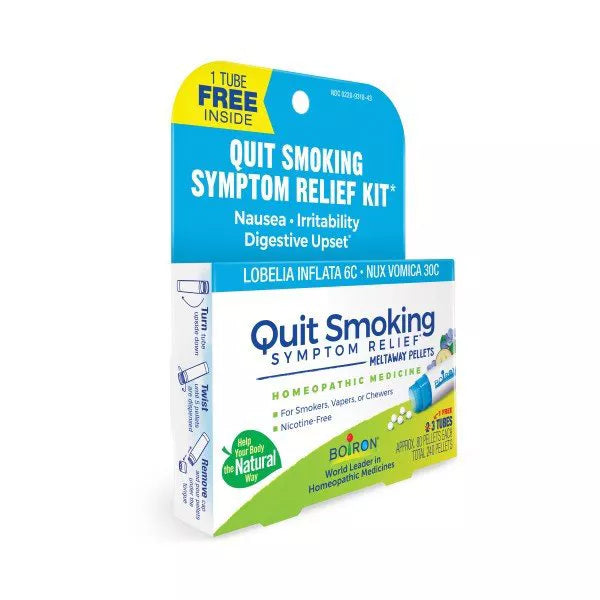 Quit Smoking Symptom Relief 3 Tubes