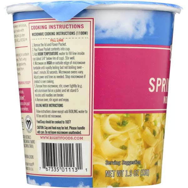 DR. MCDOUGALL`S Spring Onion Noodle, GF 1.9 OZ