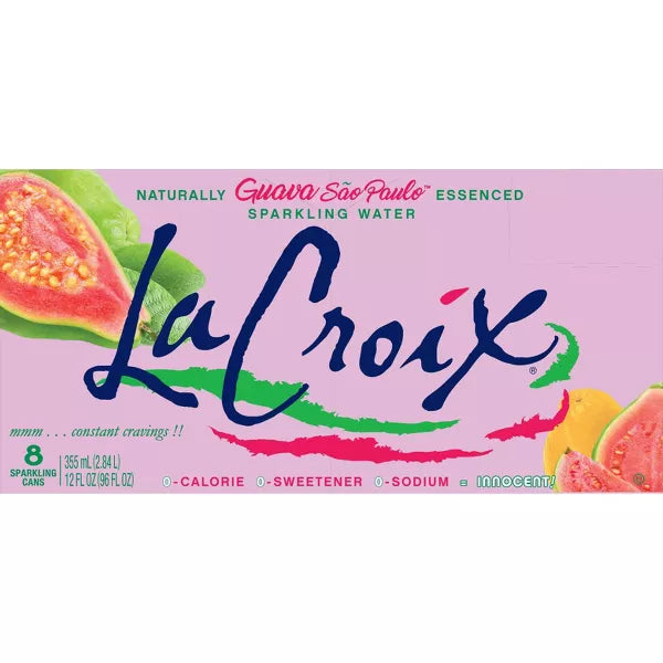 LACROIX Guava Sao Paulo 12 OZ