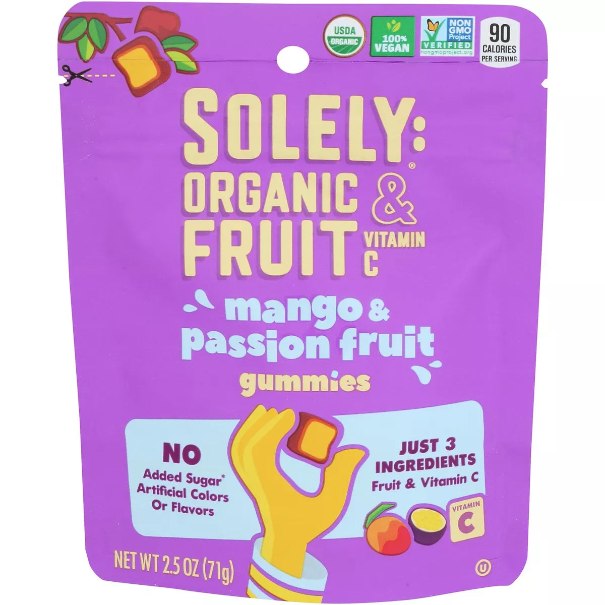 SOLELY Mango and Passionfruit 2.5 OZ