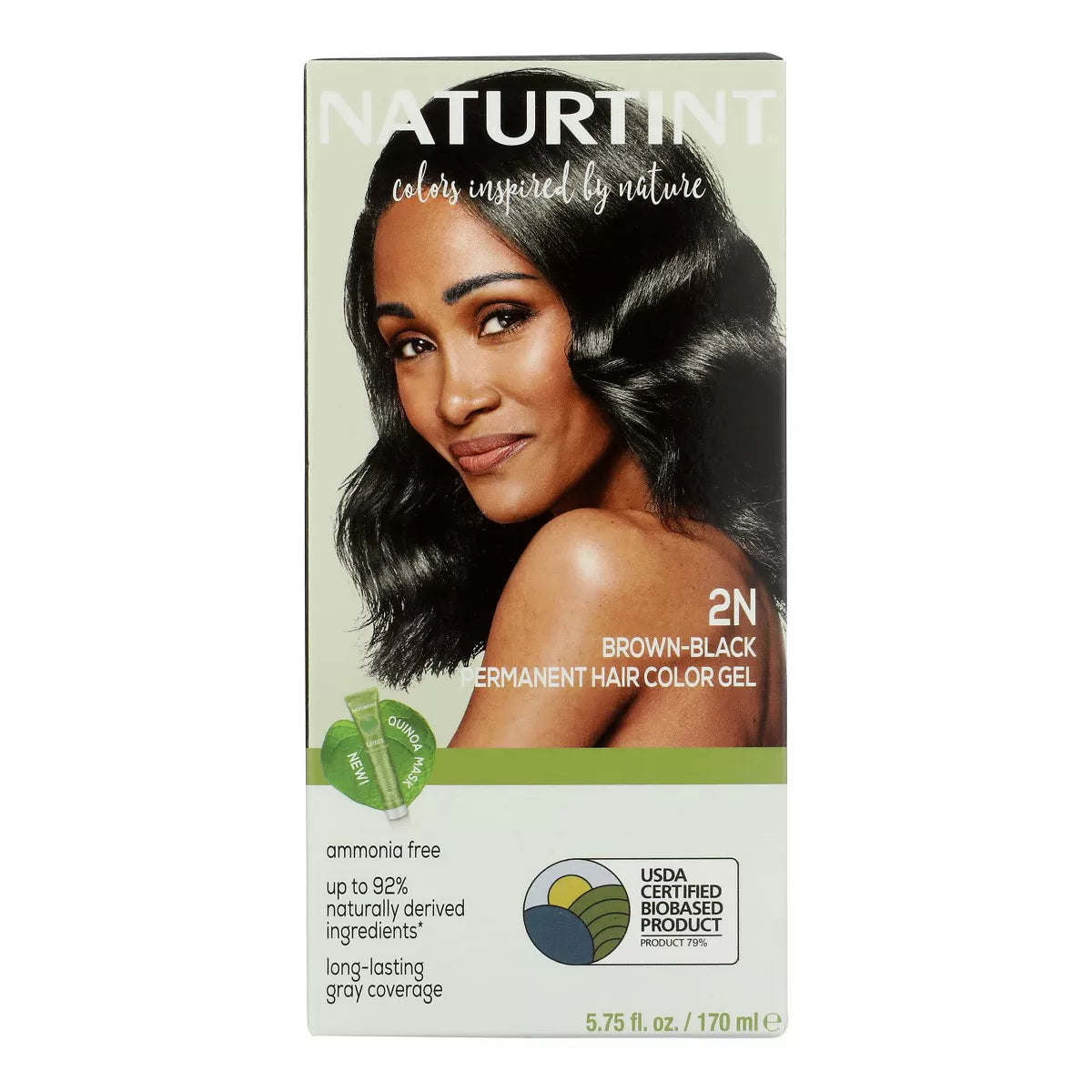 NATURTINT 2N BROWN BLACK 5.28FLOZ