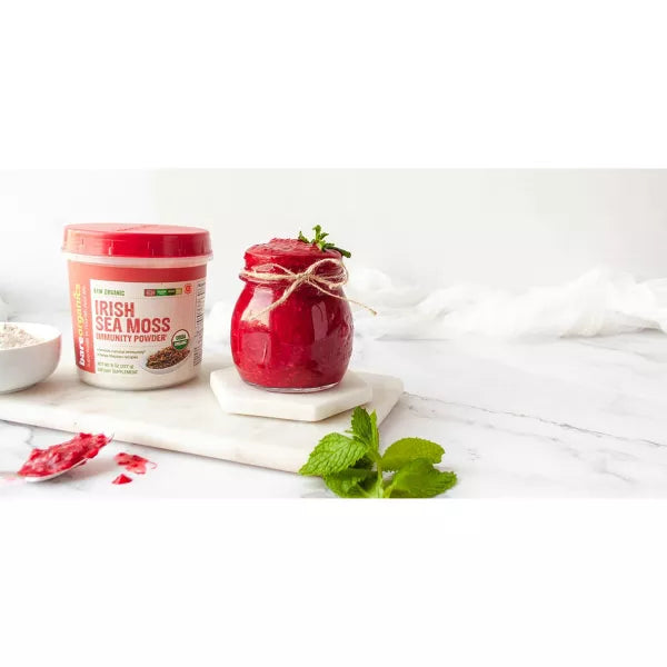 BareOrganics Irish Sea Moss Powder