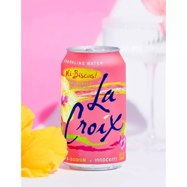 LACROIX Hi-Biscus 12 OZ