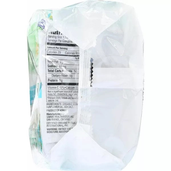 GIMME Sea Salt pack of 6 - .17 OZ