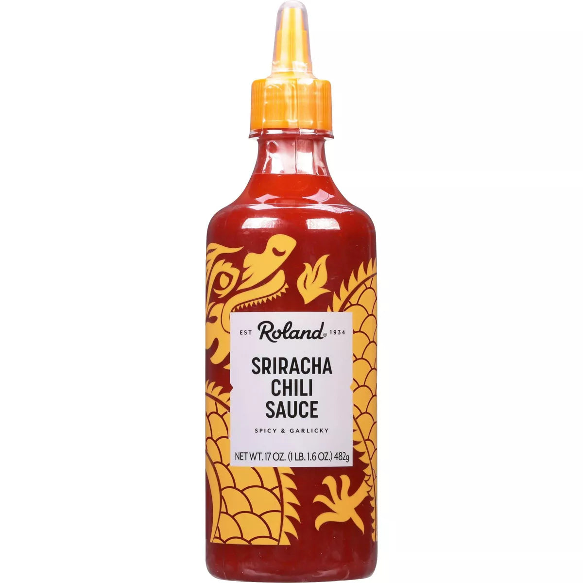 Siracha Chili Sauce - Spicy & Garlicy