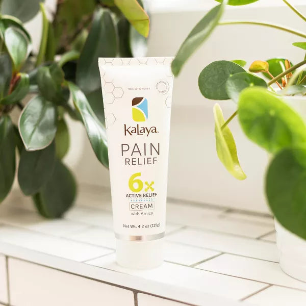 KALAYA PAIN RELIEF CREAM 6X EXTRA STRENGTH 4OZ