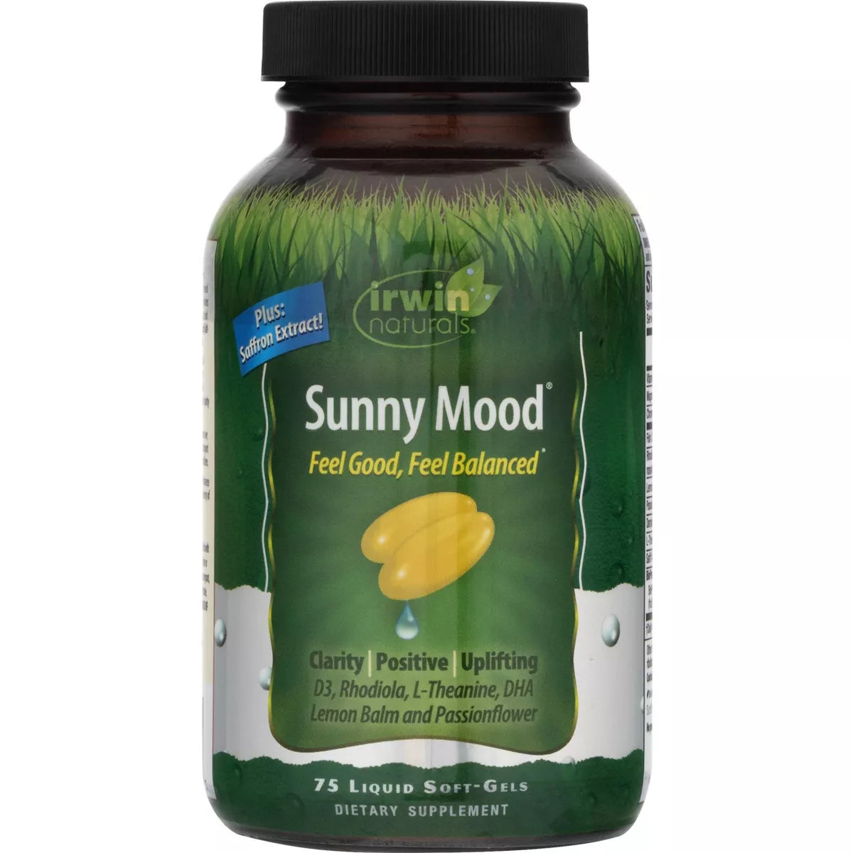 Sunny Mood With Rhodiola 75 Liquid Soft-Gels